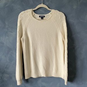 Knit lands end sweater